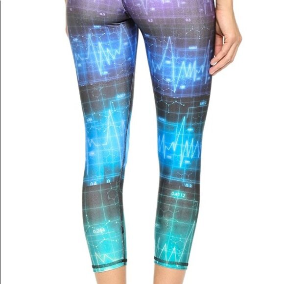 Like NEW Zara Terez Cardio Levels Performance Leggings - Small - Picture 5 of 7